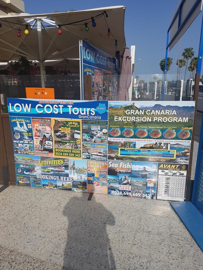 Appartamento Tata Playa del Inglés Exterior foto