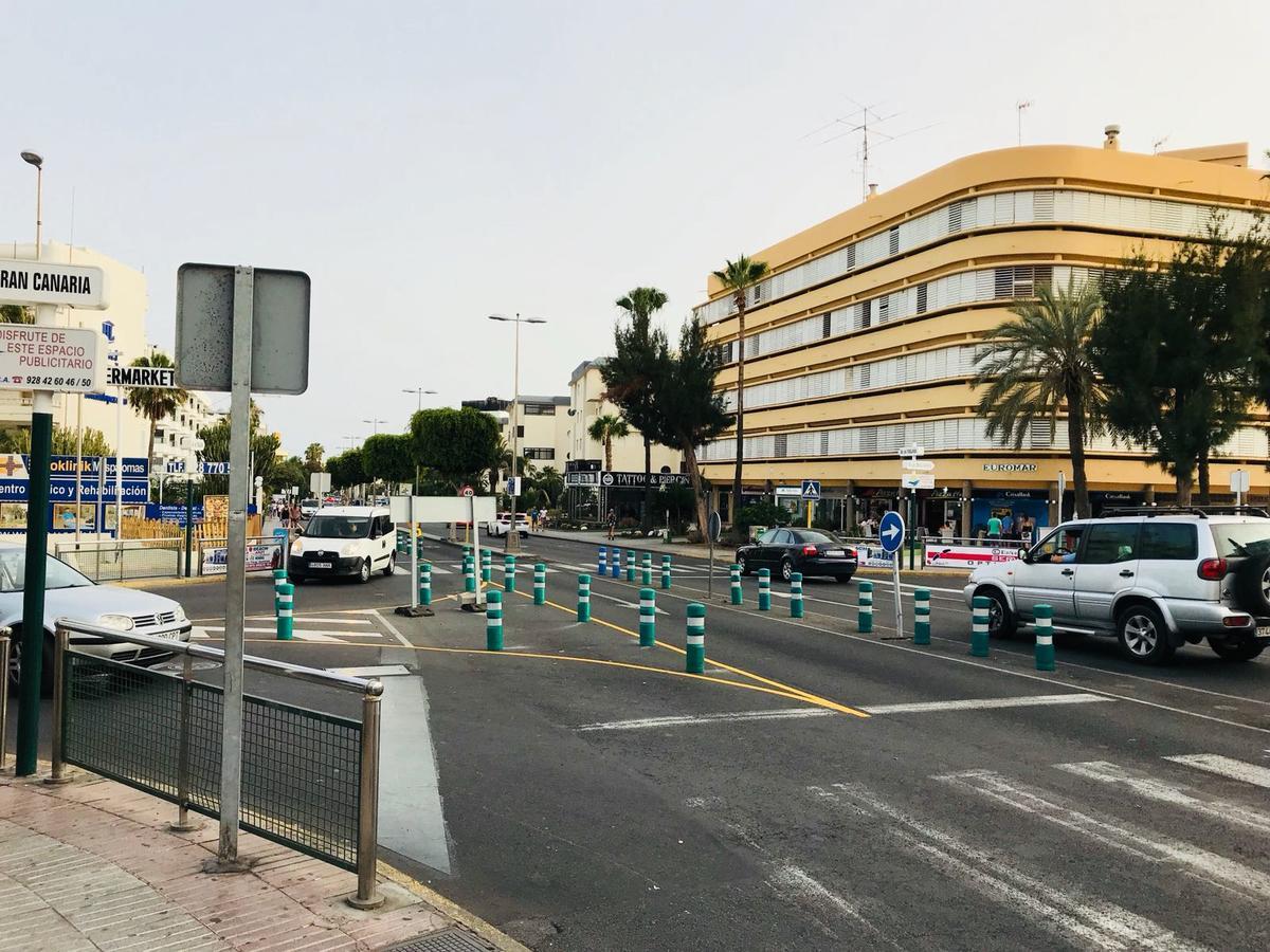 Appartamento Tata Playa del Inglés Exterior foto