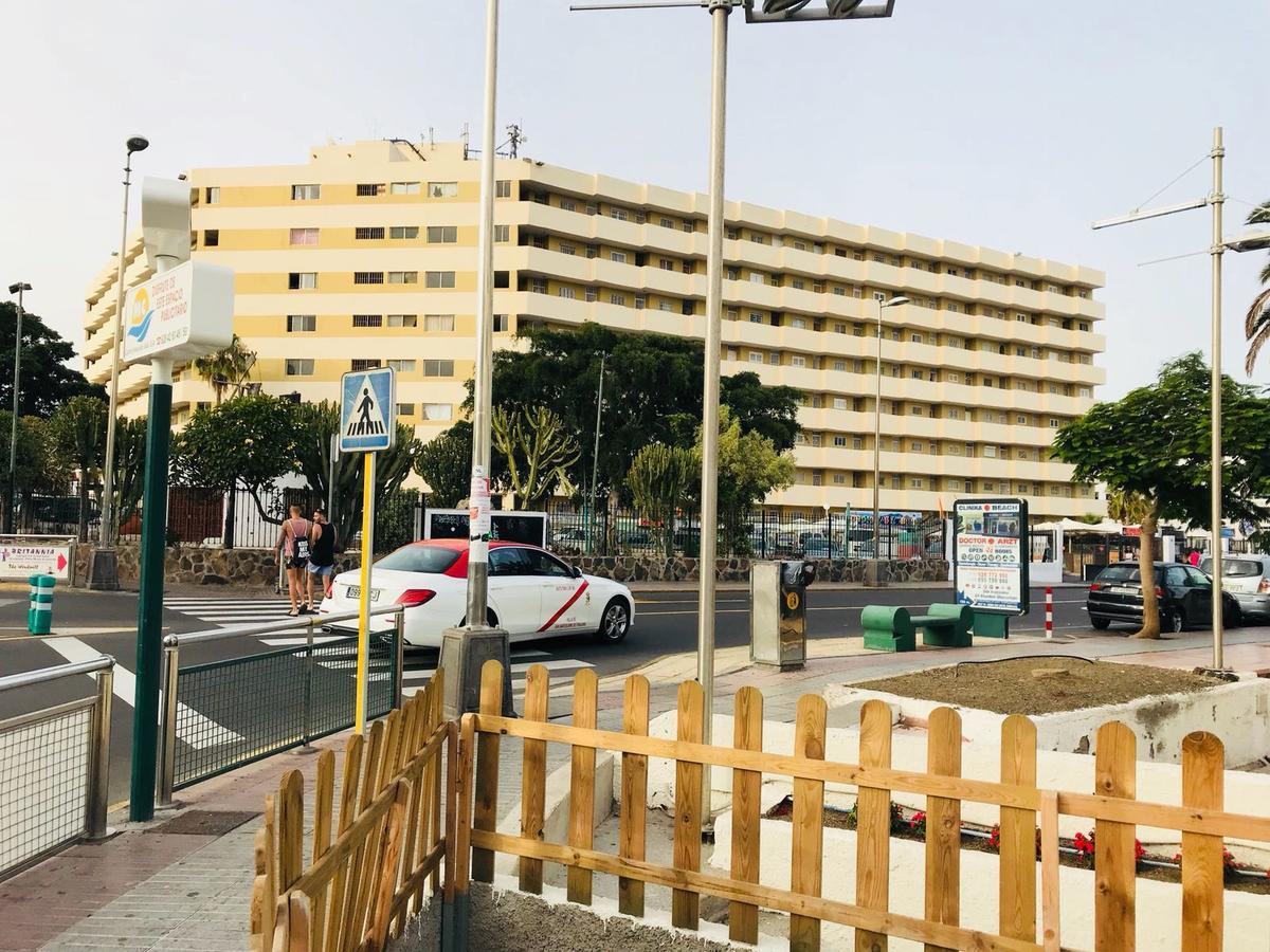 Appartamento Tata Playa del Inglés Exterior foto