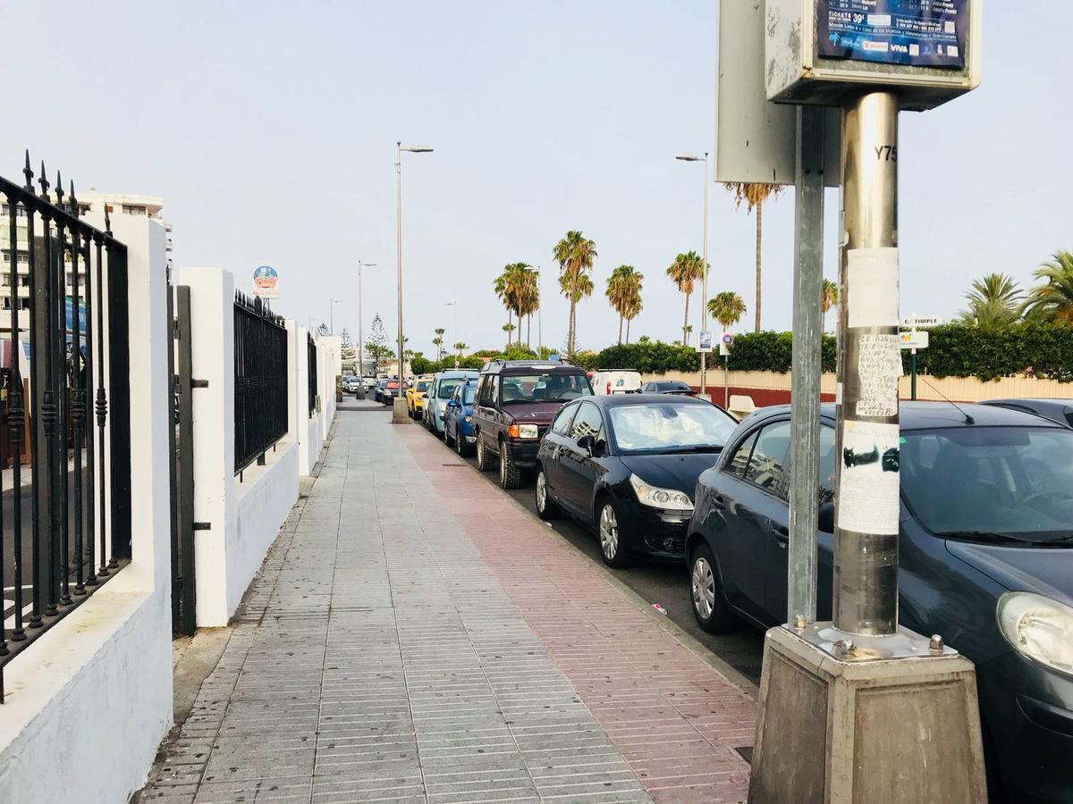 Appartamento Tata Playa del Inglés Exterior foto